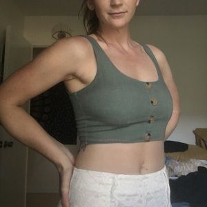 PRINCESS POLLY CROP TOP